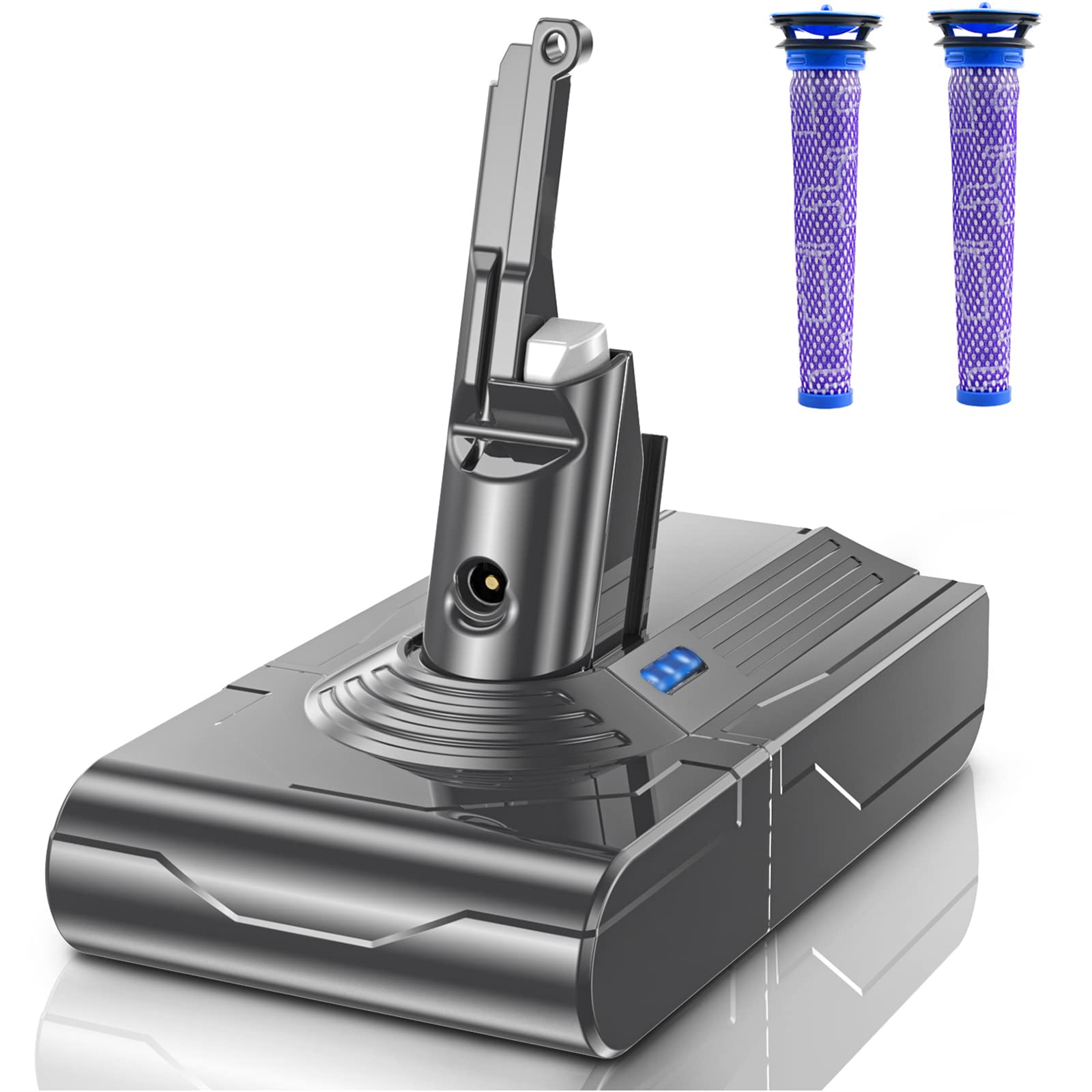 AHJ V8 Battery Replacement